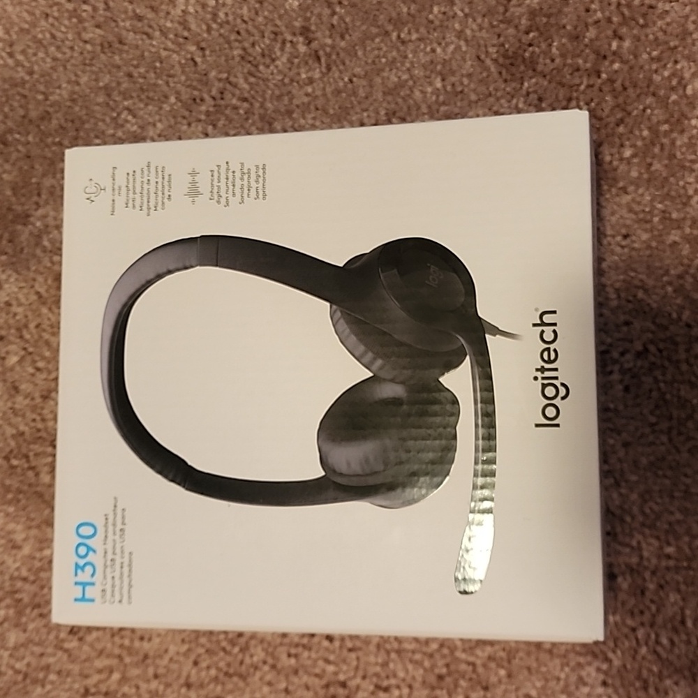 Computer headset, USB